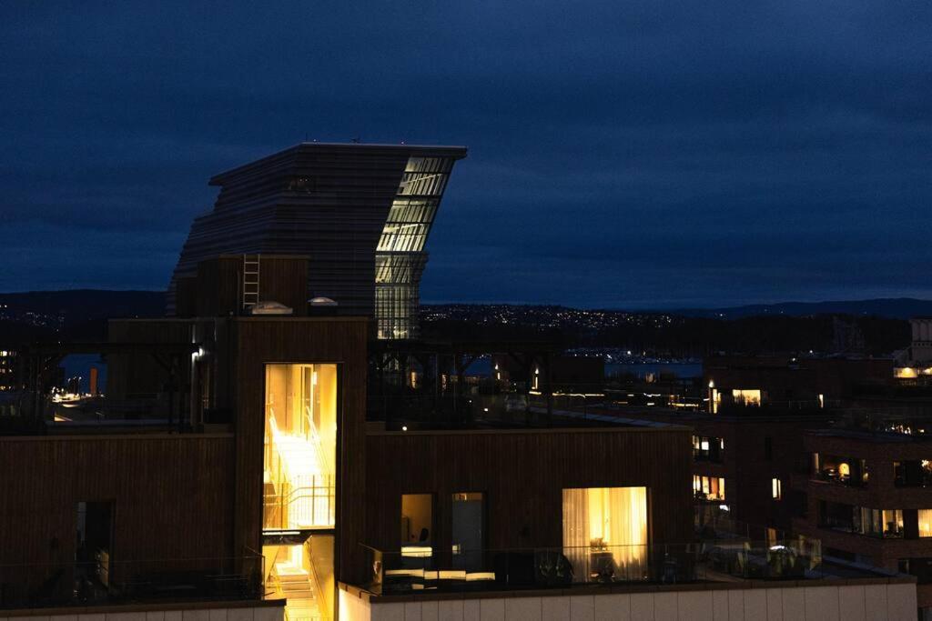 Modern 3Bed Room Sea View Apartment @ Oslo Barcode Extérieur photo