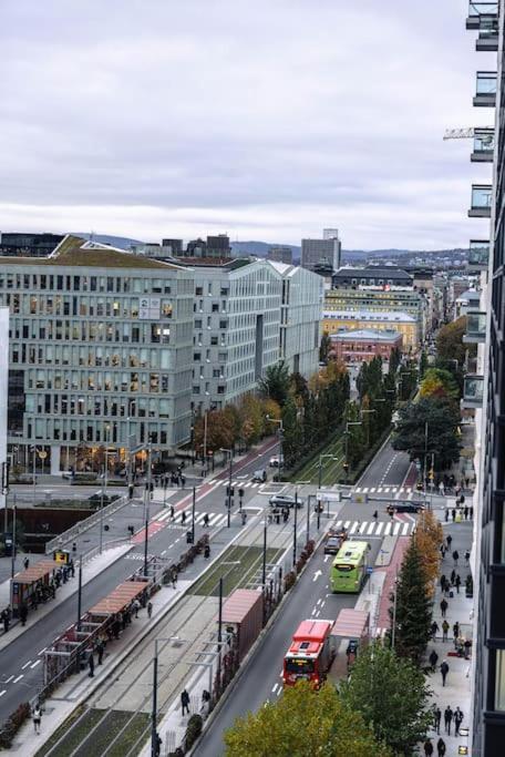 Modern 3Bed Room Sea View Apartment @ Oslo Barcode Extérieur photo