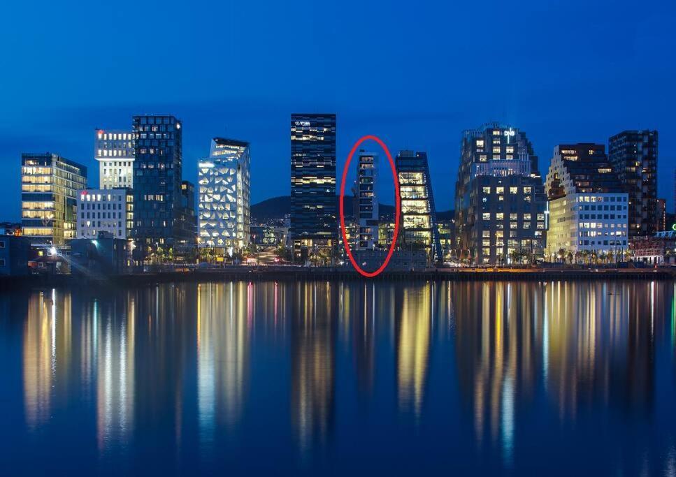 Modern 3Bed Room Sea View Apartment @ Oslo Barcode Extérieur photo