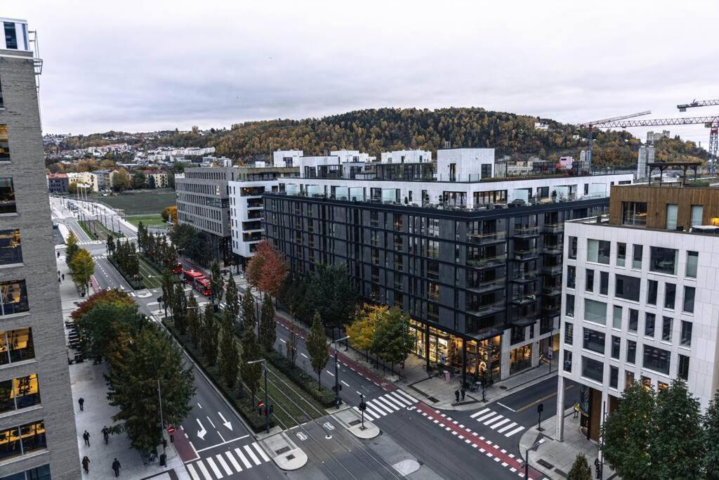 Modern 3Bed Room Sea View Apartment @ Oslo Barcode Extérieur photo